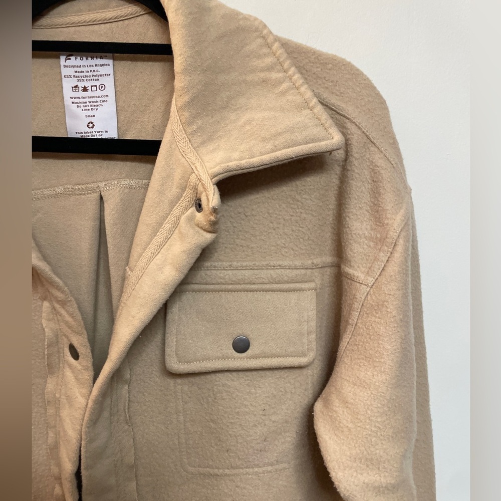 Men's Tan‎ Jacket - Picture 3 of 11